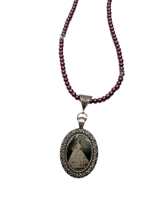 Personalized Victorian Pearl Necklace Michelle Marie Boutique  Necklace