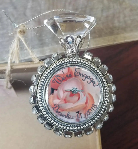 Wedding Date Ornament Michelle Marie Boutique  Ornaments