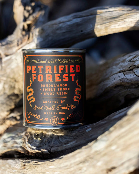 Petrified Forest National Park Candle Good & Well Supply Co.  Candles