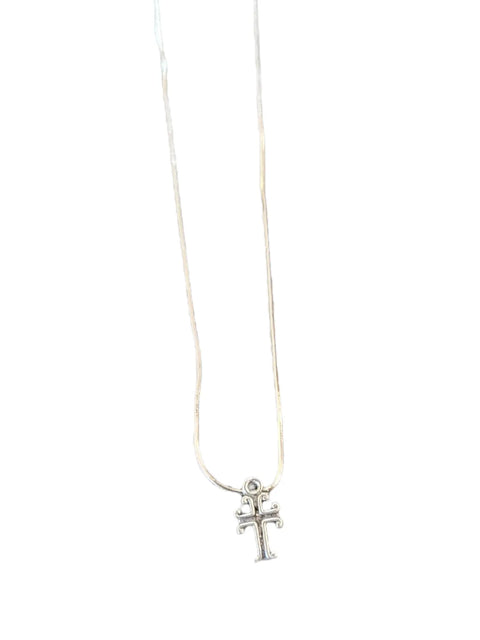 Pewter Celtic Cross Pendant Necklace With Adjustable 16-Inch Chain – Religious Jewelry Gift Boxed | Made in USA Michelle Marie Boutique  Necklace
