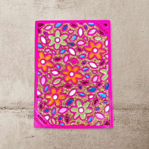 Flower Power Slow Feeder Lick Mat – Calming Pet Enrichment Toy | Made in USA SodaPup  EMAT