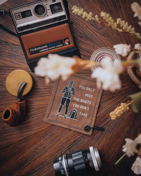 Photographer’s Microfiber Cleaning Cloth – Handmade in Texas | USA All American Maker 