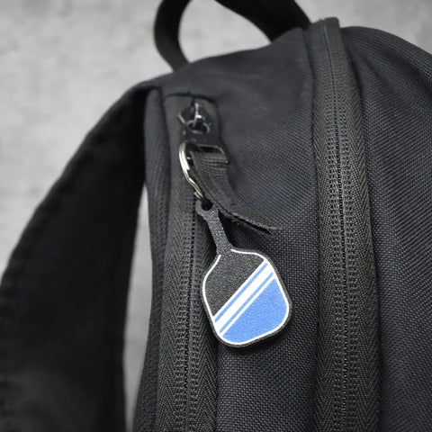 Pickleball Paddle Keychain – Sporty Mini Accessory | Made in USA Chatelet Manufacturing 