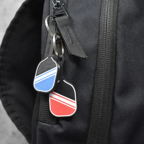 Pickleball Paddle Keychain – Sporty Mini Accessory | Made in USA Chatelet Manufacturing 