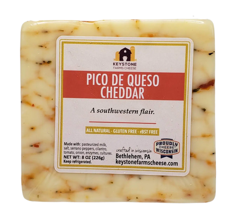 Pico De Queso Cheddar Hennings Cheese  Cheese
