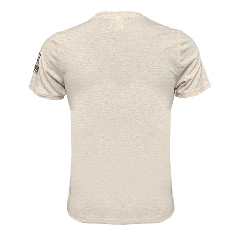 Pine & Cone Relaxed Fit Shirt – Men's Premium Tri-Blend Fabric | Made in USA Fireside Pine  Men's Shirt