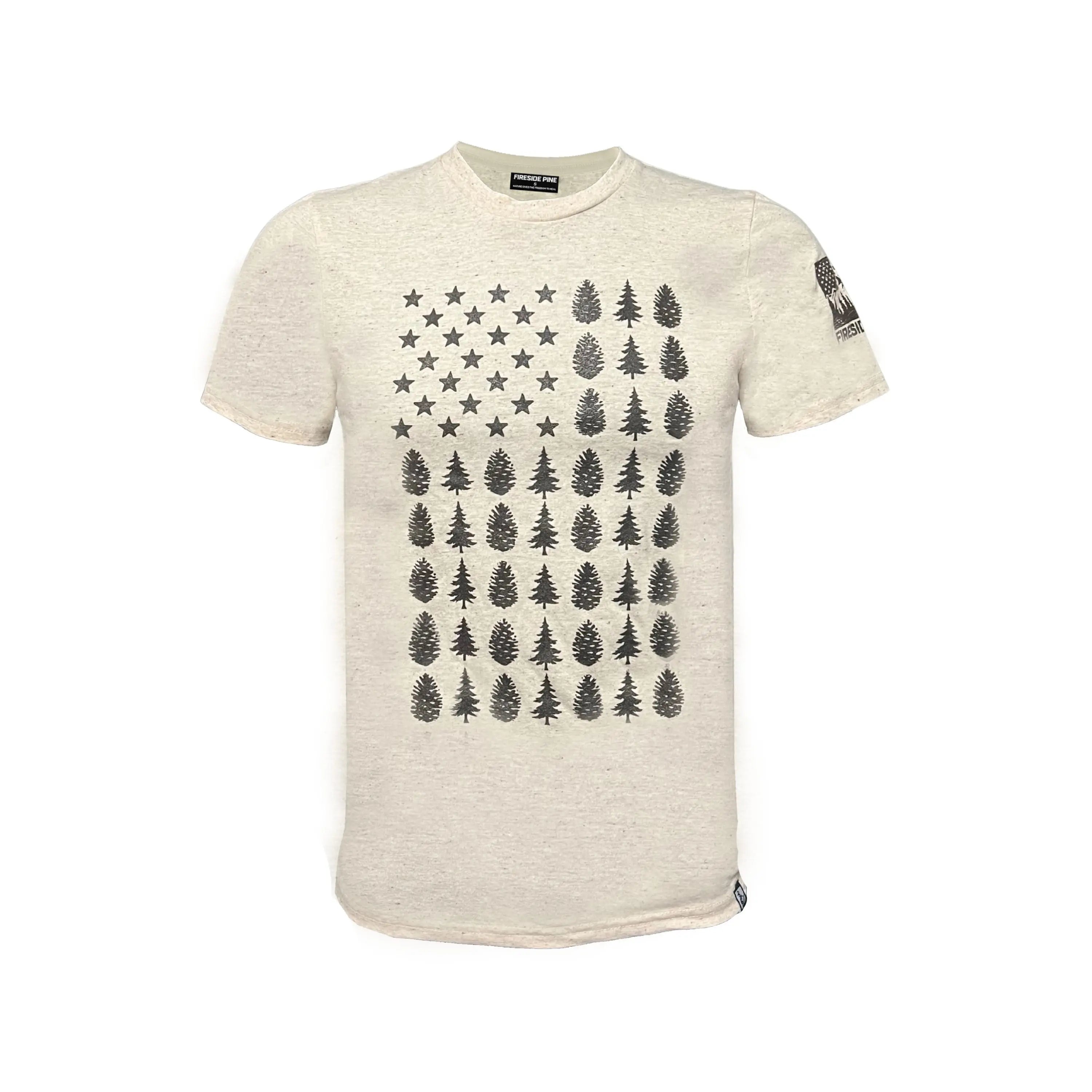 Pine & Cone (M) Fireside Pine  Men's Shirt