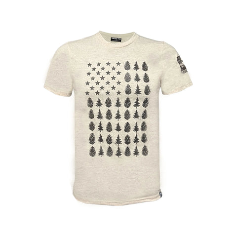 Pine & Cone (M) Fireside Pine  Men's Shirt