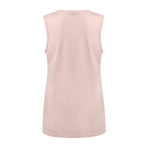 Pink Dogwood Pearl Sleeveless Tank Top – 100% Pima Cotton | Made in USA Fireside Pine  Men's Shirt