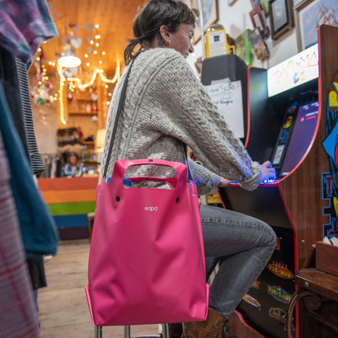 LastBag Shoulder Tote – Durable Everyday Carryall | Handmade in USA eqpd  LastBags