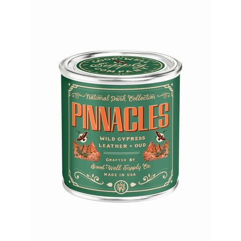Pinnacles National Park Candle Good & Well Supply Co.  Candles