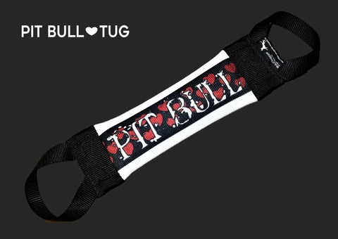 Pit Bull Fire Hose Tug Toy – Durable Double-Layer Chew Training | Made in USA Bulletproof Pet Products Inc  TUGS