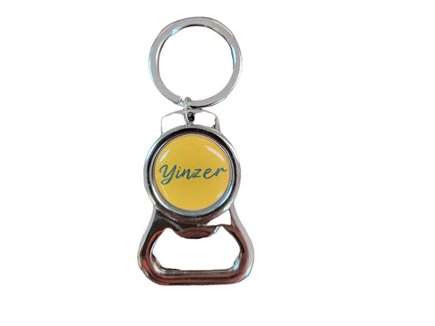 Pittsburgh-Themed Metal Keychain Bottle Opener – Men of Steel Design – Handmade | Made in USA Michelle Marie Boutique  Keychain