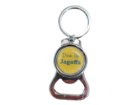 Pittsburgh-Themed Metal Keychain Bottle Opener – Men of Steel Design – Handmade | Made in USA Michelle Marie Boutique  Keychain