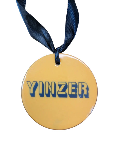 Pittsburgh Yinzer Ornament 3 Inch – Handmade Pittsburgh Pride Decoration | Made in USA – Perfect Gift for Steel City Fans Michelle Marie Boutique  Ornaments