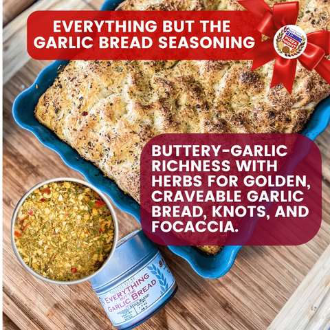 Pizza Night House Favorite Seasonings | Gift Pack Set of 3 Gustus Vitae  Collections & Gift Sets