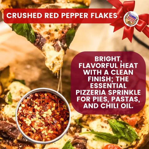 Pizza Night Seasonings Gift Set – Gourmet 3-Pack Spice Collection | Handcrafted Blend Made in USA Gustus Vitae  Collections & Gift Sets