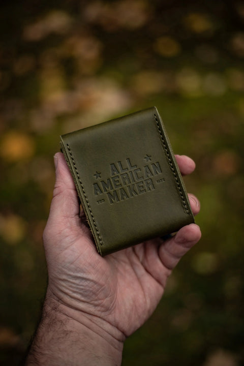 Playing Card Travel Wallet All American Maker 