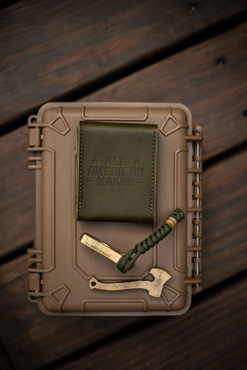 Playing Card Travel Wallet All American Maker 