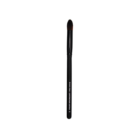 Pointed Eye Contour Makeup Brush – Vegan Synthetic Bristles – Precision Eye Tool | Made in USA Taylor Made Organics  makeup tools