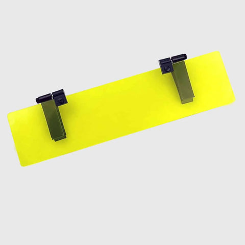 Polarized Yellow Visor Extender – Night Driving Glare Reducer | Made in USA Glare Guard