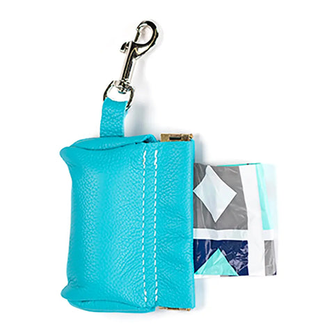 Poo Bag Pouch Auburn Leathercrafters  item