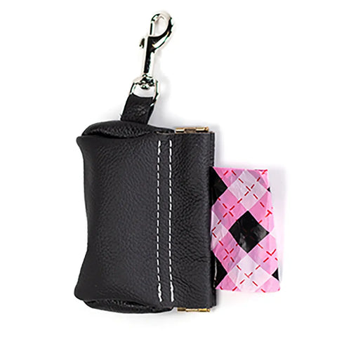 Poo Bag Pouch Auburn Leathercrafters  item