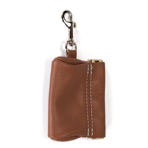 Poo Bag Pouch Auburn Leathercrafters  item