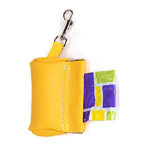 Poo Bag Pouch Auburn Leathercrafters  item