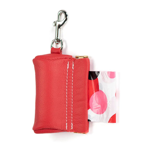 Poo Bag Pouch Auburn Leathercrafters  item
