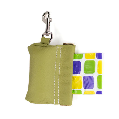 Poo Bag Pouch Auburn Leathercrafters  item