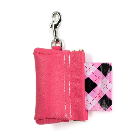 Poo Bag Pouch Auburn Leathercrafters  item