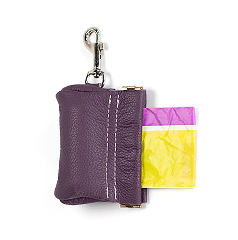 Poo Bag Pouch Auburn Leathercrafters  item