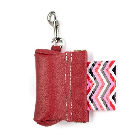 Poo Bag Pouch Auburn Leathercrafters  item