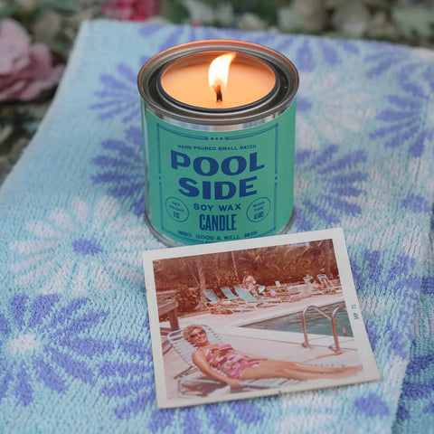 Poolside Happy Place Candle Good & Well Supply Co.  Candles