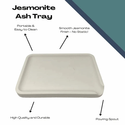 Portable Ashtray with Pour Spout – Coffee Table Tray | Made in USA Chatelet Manufacturing 