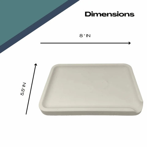 Portable Ashtray with Pour Spout – Coffee Table Tray | Made in USA Chatelet Manufacturing 