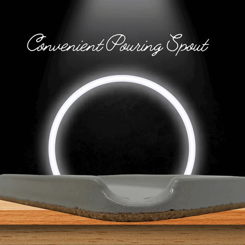 Portable Ashtray with Pour Spout – Coffee Table Tray | Made in USA Chatelet Manufacturing 