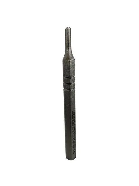 A close-up of the Grace USA SRS-7 Individual Punch, featuring a knurled grip and cylindrical shaft, photographed against a plain white background—an essential tool for any hardware collection.
