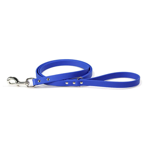 Premium 3/4 Inch by 5 Foot BioThane Dog Leash – Durable Weatherproof Material – Handcrafted in USA Auburn Leathercrafters  item