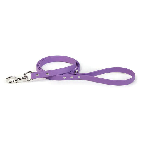 Premium 3/4 Inch by 5 Foot BioThane Dog Leash – Durable Weatherproof Material – Handcrafted in USA Auburn Leathercrafters  item