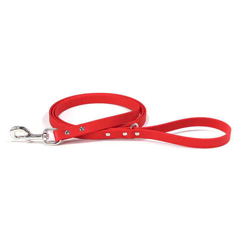 Premium 3/4 Inch by 5 Foot BioThane Dog Leash – Durable Weatherproof Material – Handcrafted in USA Auburn Leathercrafters  item
