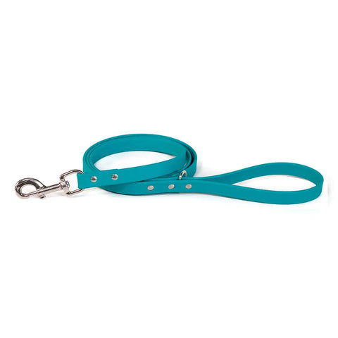 Premium 3/4 Inch by 5 Foot BioThane Dog Leash – Durable Weatherproof Material – Handcrafted in USA Auburn Leathercrafters  item