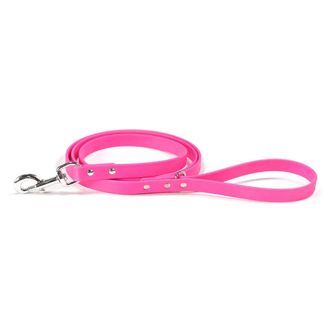 Premium 3/4 Inch by 5 Foot BioThane Dog Leash – Durable Weatherproof Material – Handcrafted in USA Auburn Leathercrafters  item