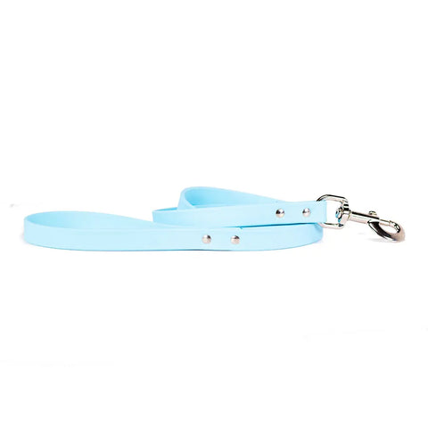 Premium 3/4 Inch by 5 Foot BioThane Dog Leash – Durable Weatherproof Material – Handcrafted in USA Auburn Leathercrafters  item