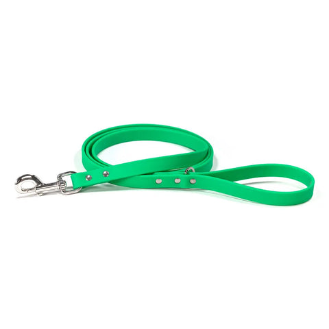 Premium 3/4 Inch by 5 Foot BioThane Dog Leash – Durable Weatherproof Material – Handcrafted in USA Auburn Leathercrafters  item