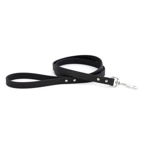 Premium 3/4 Inch by 5 Foot BioThane Dog Leash – Durable Weatherproof Material – Handcrafted in USA Auburn Leathercrafters  item