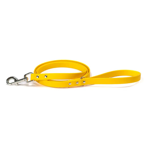 Premium 3/4 Inch by 5 Foot BioThane Dog Leash – Durable Weatherproof Material – Handcrafted in USA Auburn Leathercrafters  item