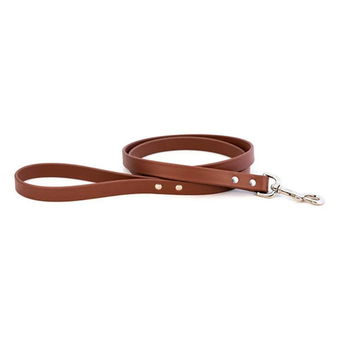 Premium 3/4 Inch by 5 Foot BioThane Dog Leash – Durable Weatherproof Material – Handcrafted in USA Auburn Leathercrafters  item