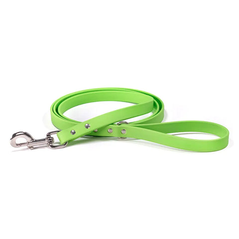 Premium 3/4 Inch by 5 Foot BioThane Dog Leash – Durable Weatherproof Material – Handcrafted in USA Auburn Leathercrafters  item